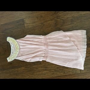 Chelsea and violet pleated dress